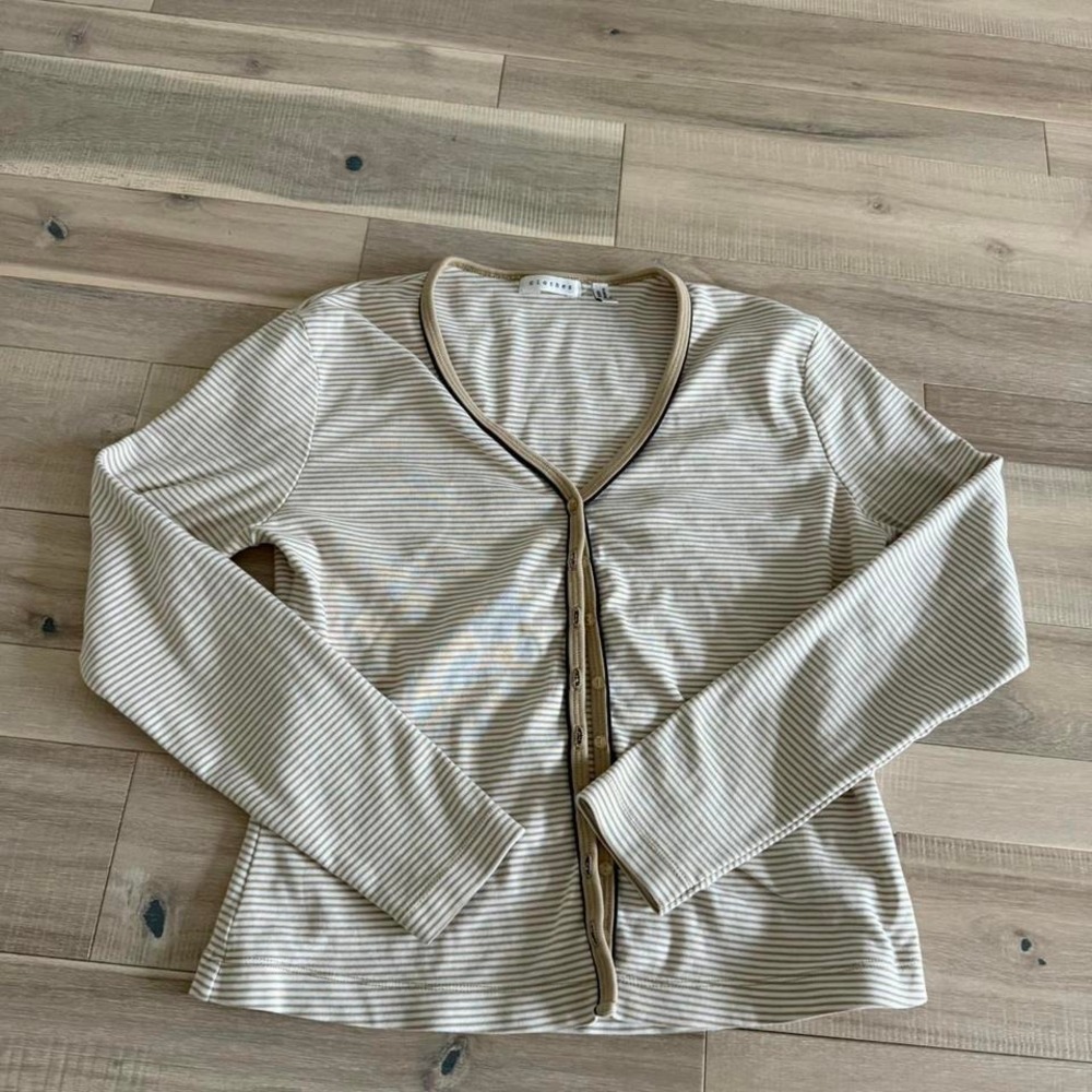 CLOTHES by KATIE long sleeve top Size L